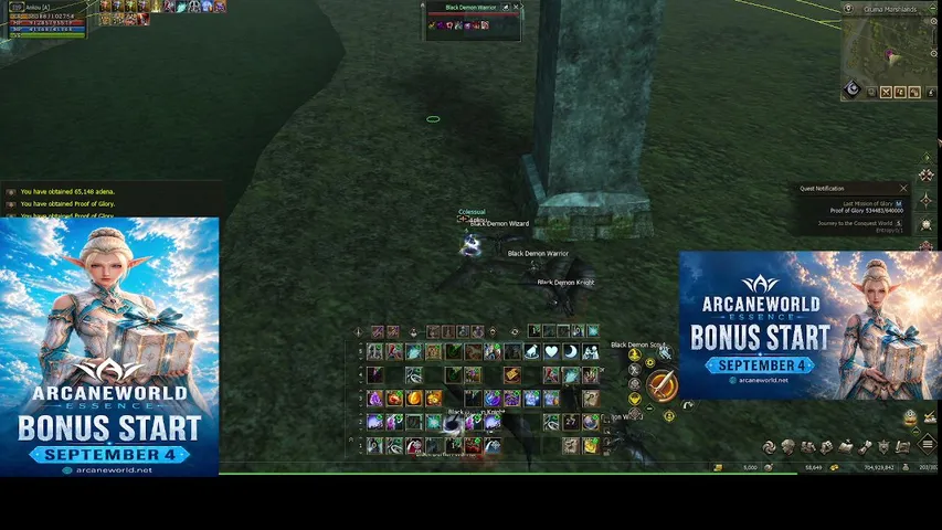 knockdown1133 Lineage 2 stream image