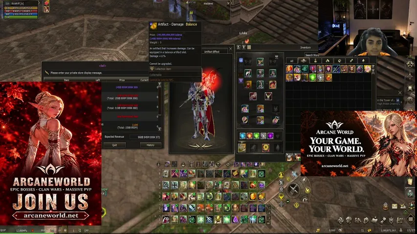 knockdown1133 Lineage 2 stream image