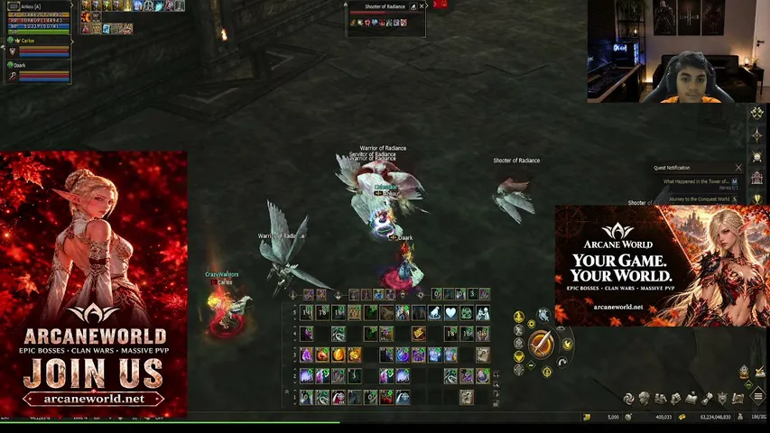 knockdown1133 Lineage 2 stream image