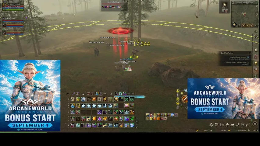knockdown1133 Lineage 2 stream image