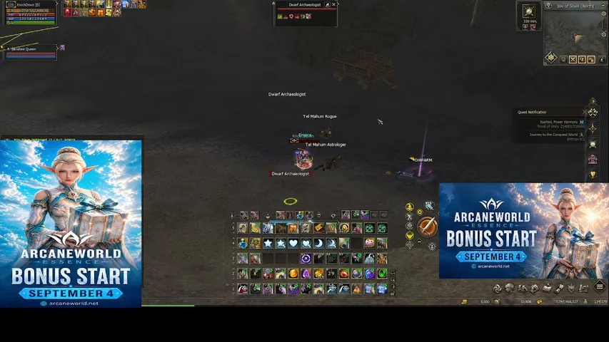 knockdown1133 Lineage 2 stream image