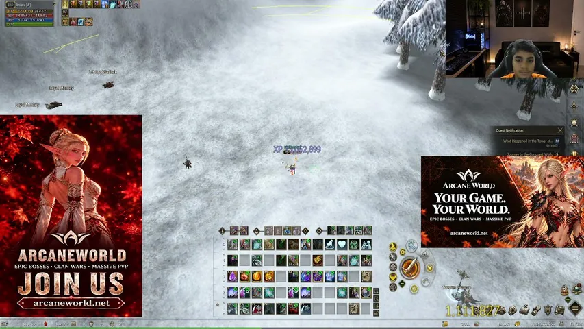 knockdown1133 Lineage 2 stream image