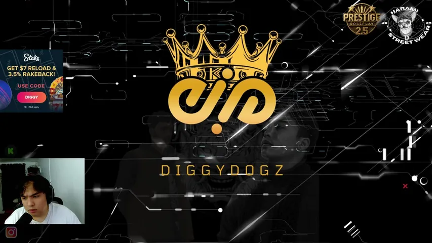 ⚪Diggy Rodriguez⚪Andres busina ⚪ Sub goal 54/423⚪ Prestige 2.5 ⚪!stake