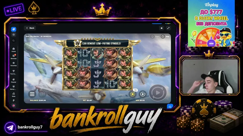 bankrollguy on Kick