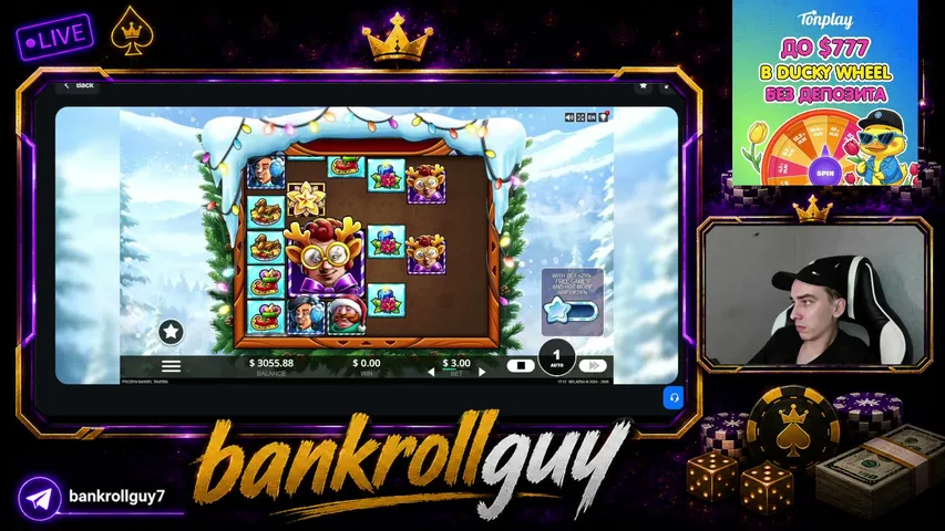 bankrollguy playing Slots & Casino - Live Casino Stream