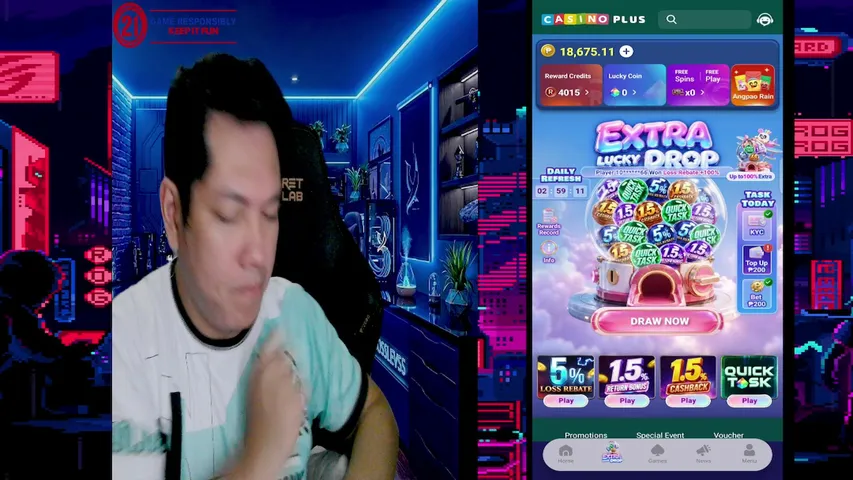 levigaming14 playing Slots & Casino - Live Casino Stream
