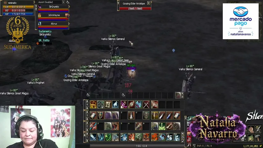 natalianavarro Lineage 2 stream image