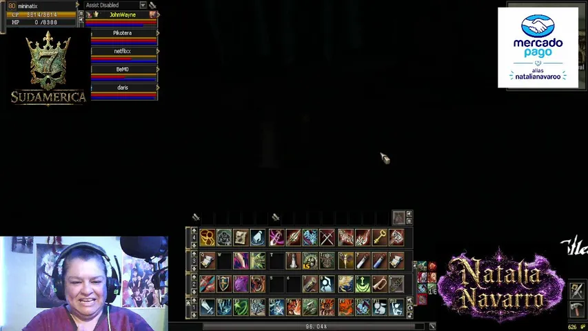 natalianavarro Lineage 2 stream image