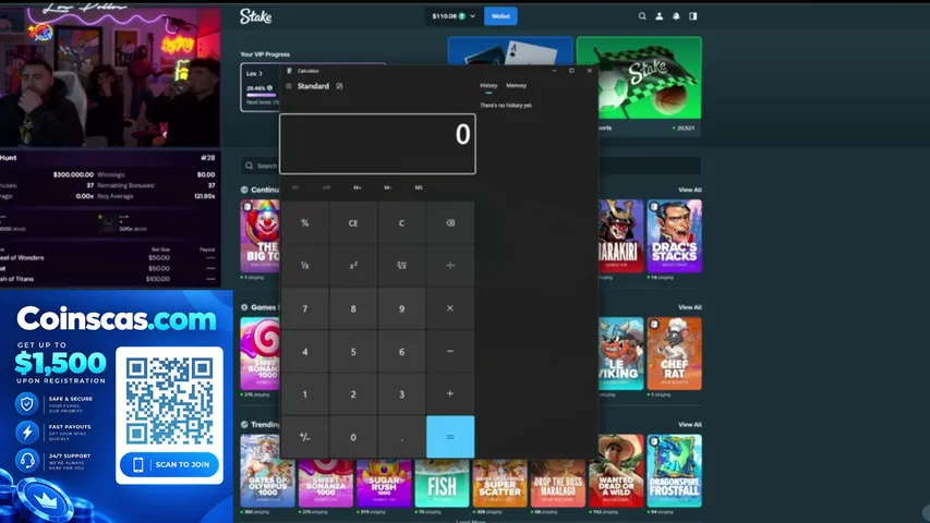 llosspollosstvv playing Slots & Casino - Live Casino Stream