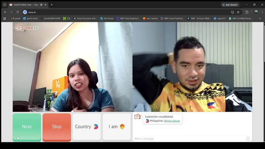 My first stream.