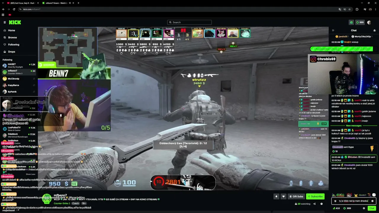 Chrobis69 live