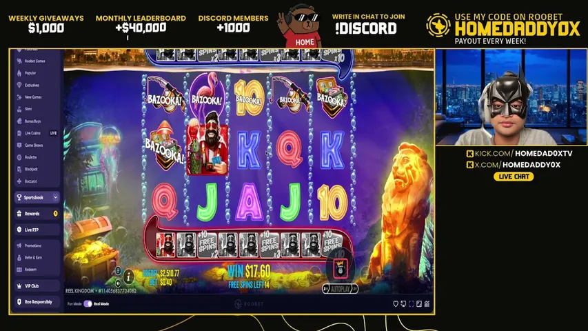 homedad0xtv playing Slots & Casino - Live Casino Stream