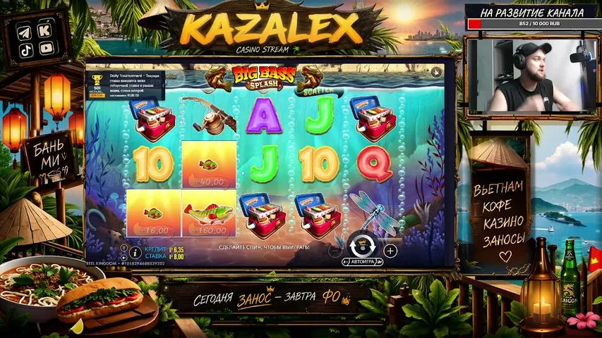 kazalex playing Slots & Casino - Live Casino Stream