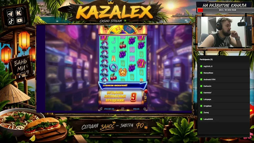 kazalex playing Slots & Casino - Live Casino Stream