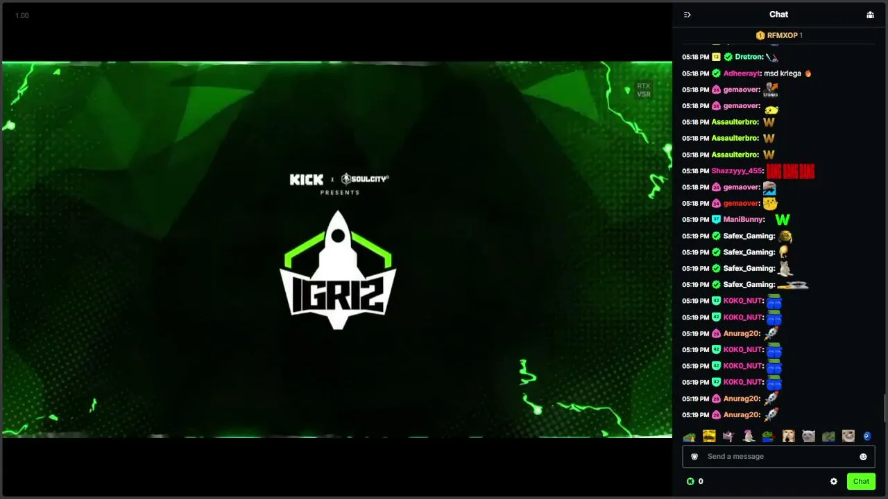 GF_X_Nenusolosai live stream