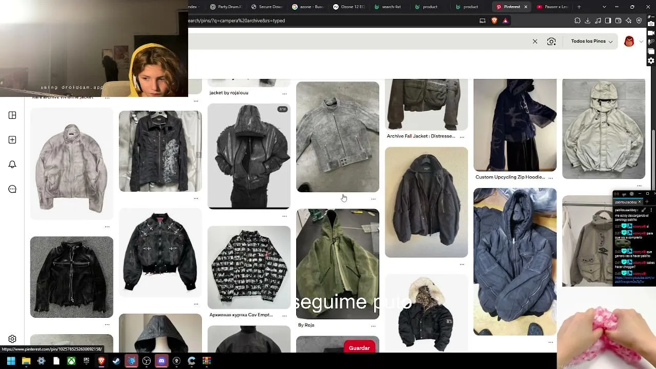 Pablitousackboy live