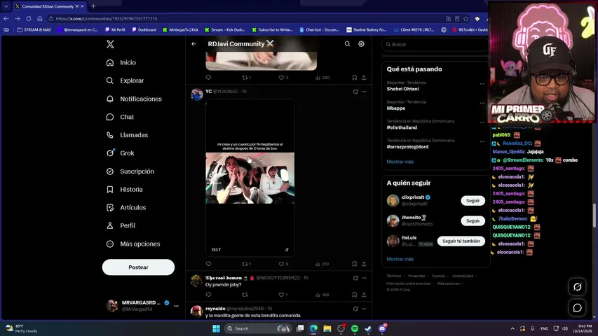 Live preview of mrvargastv's Kick stream