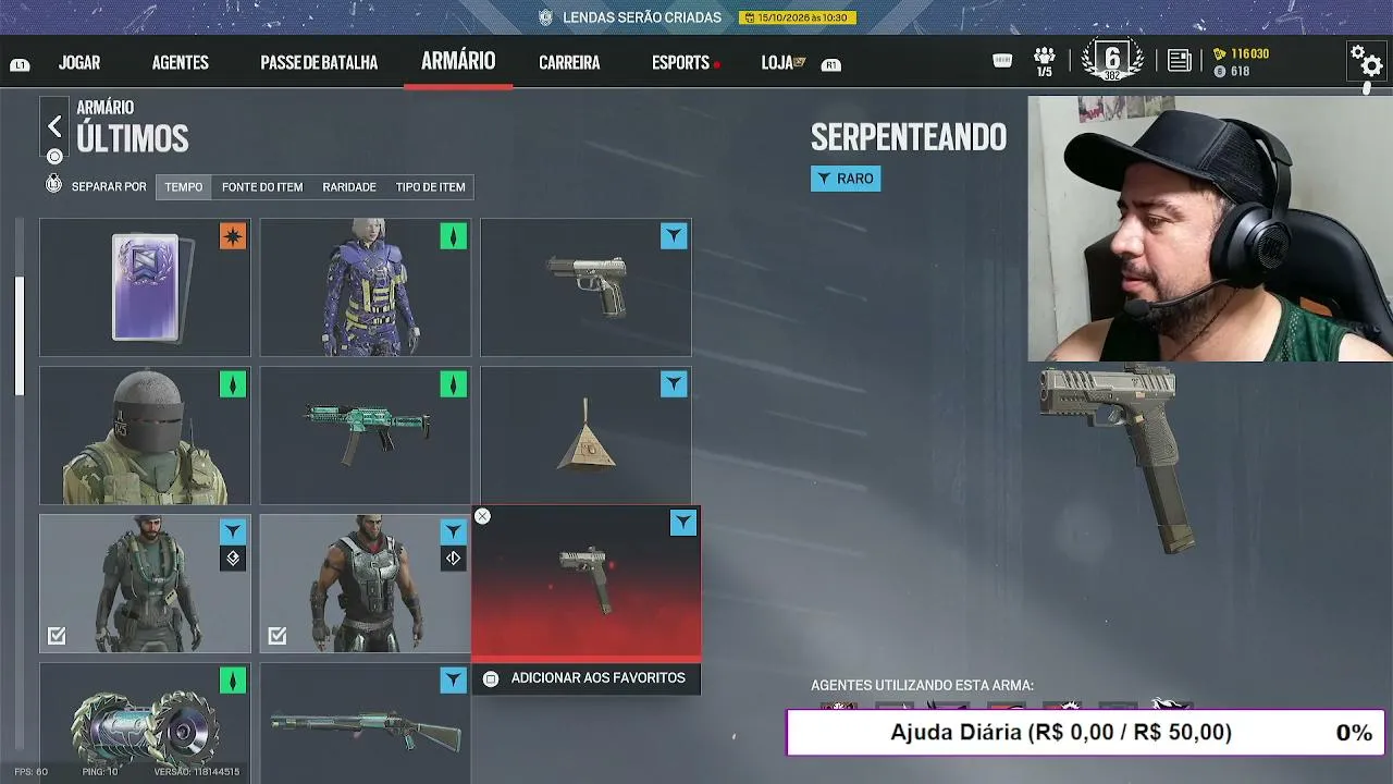 SrRageBR live stream