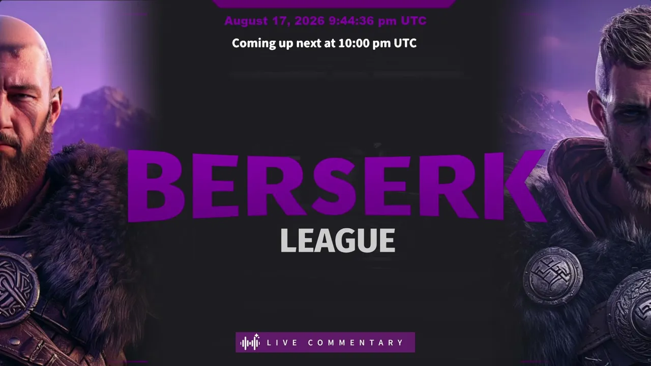 Berserk_CS2_League live
