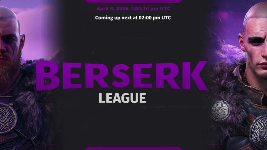 Berserk League 09/04/2026 - Morning Session