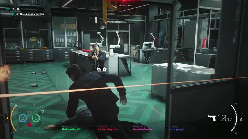 The Names Bond, Markieee Bond| 007 : first light | im so back! | your ma's favorite 00 agent
