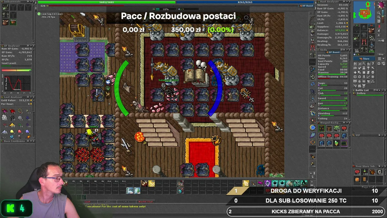 Maniakos_Grania live