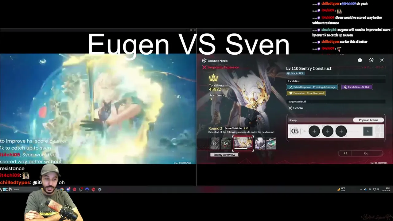 Red1_Legend live