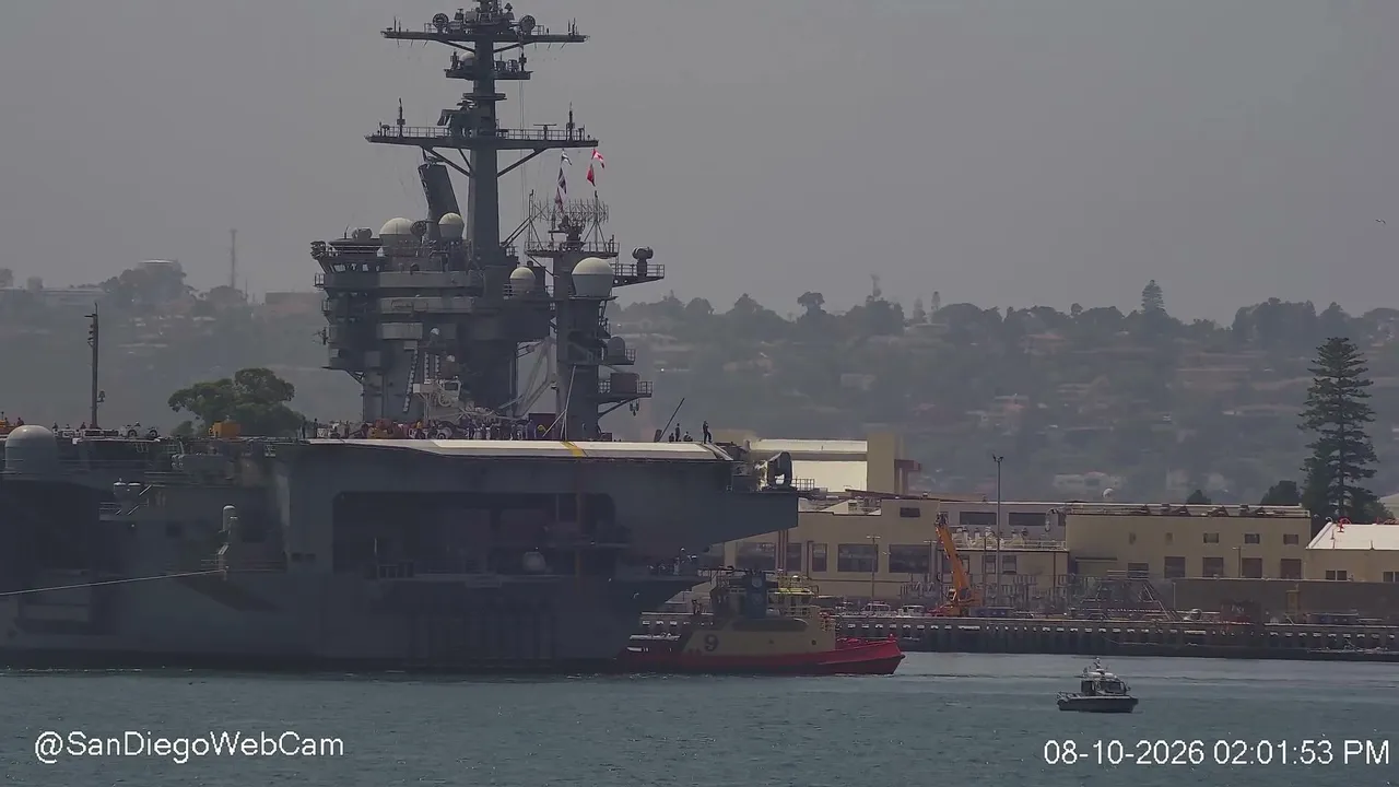 SanDiegoWebCam live