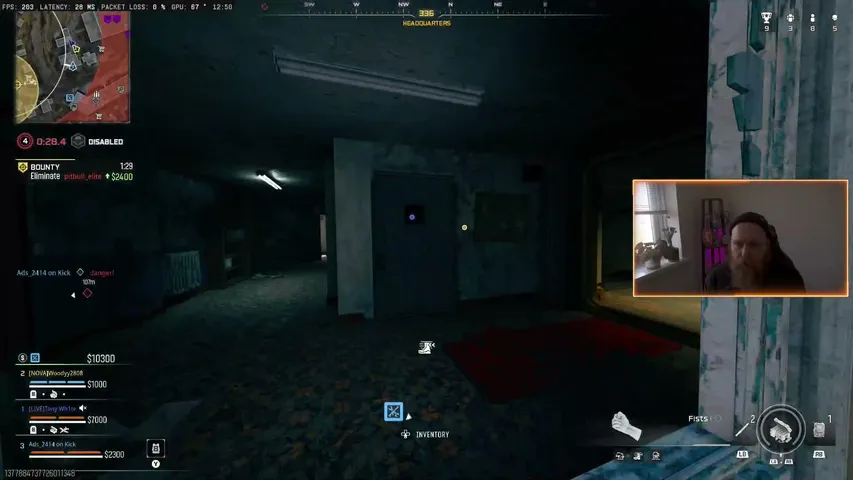 Ads_2414 playing Call of Duty: Warzone - Live Casino Stream