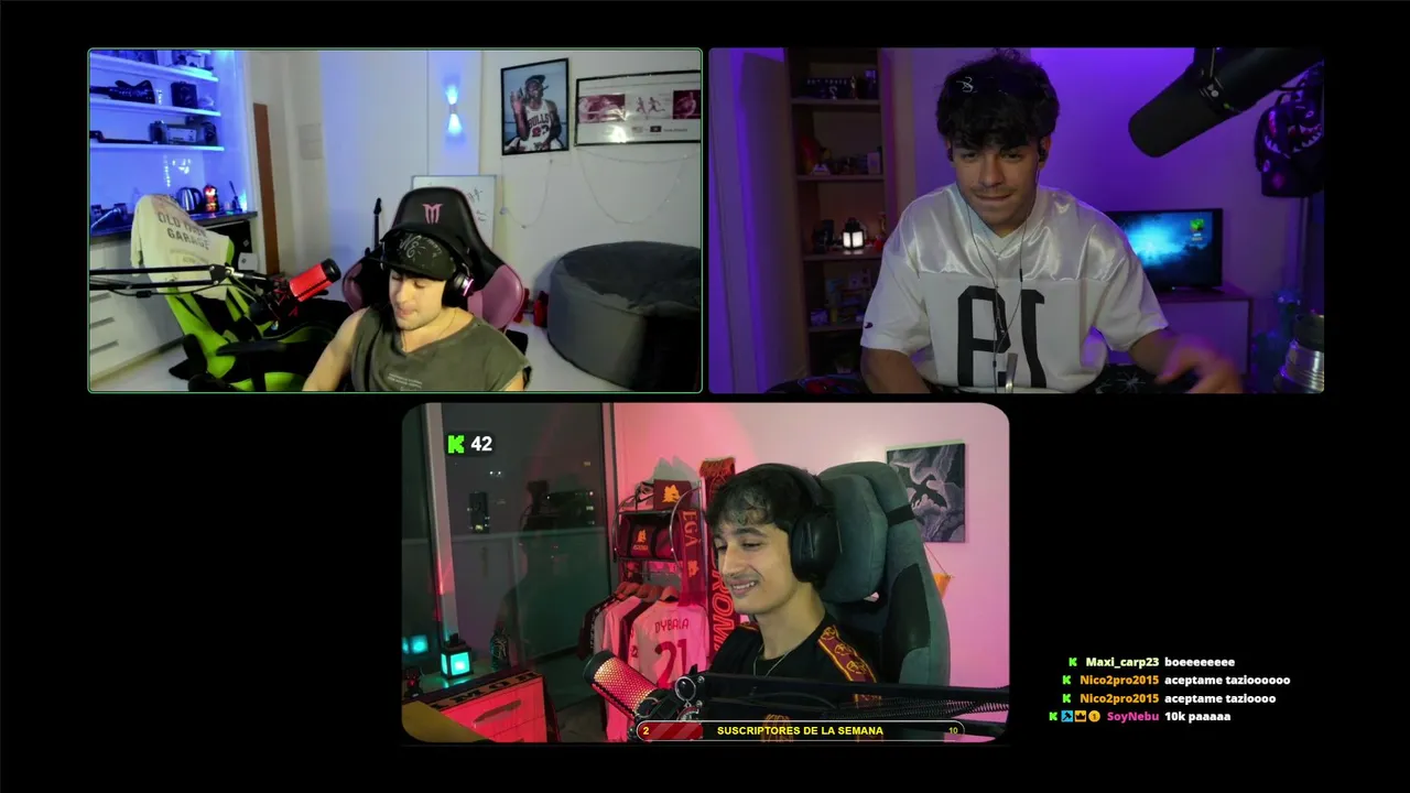 SoyTazio live stream