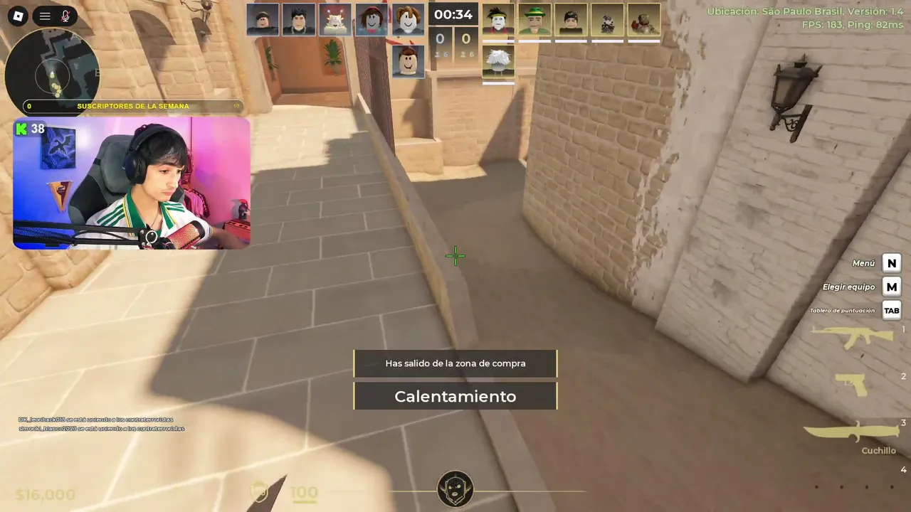 SoyTazio live stream