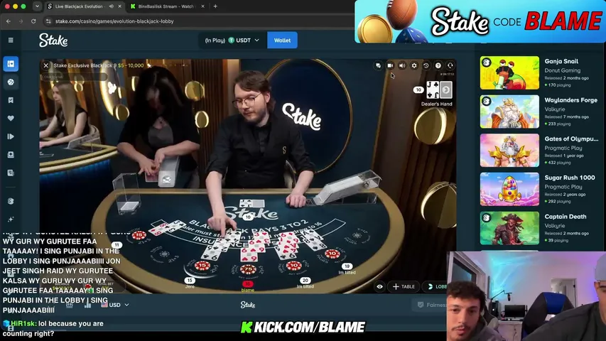 blame playing Slots & Casino - Live Casino Stream