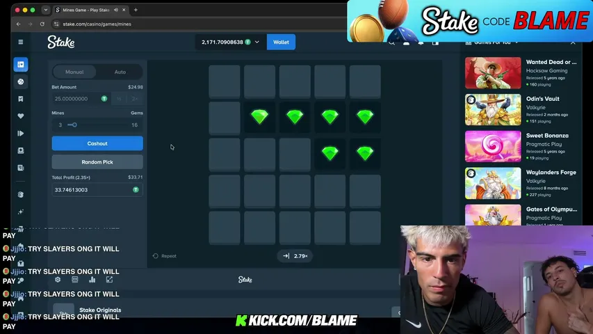 blame playing Slots & Casino - Live Casino Stream