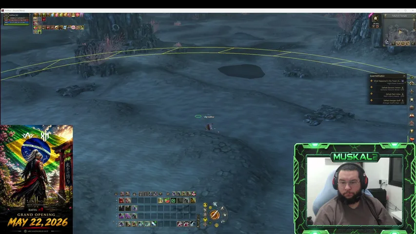 scaramuska Lineage 2 stream image