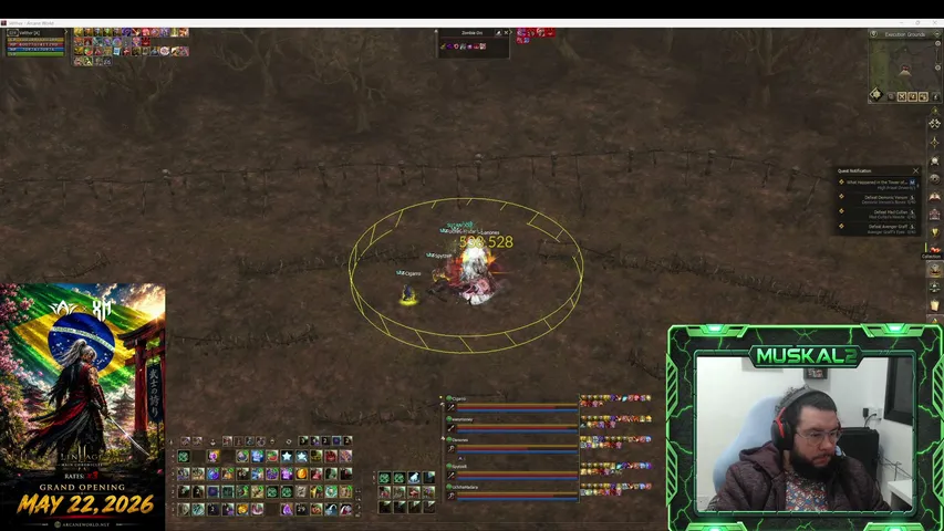 scaramuska Lineage 2 stream image