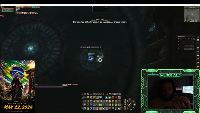 scaramuska Lineage 2 stream image
