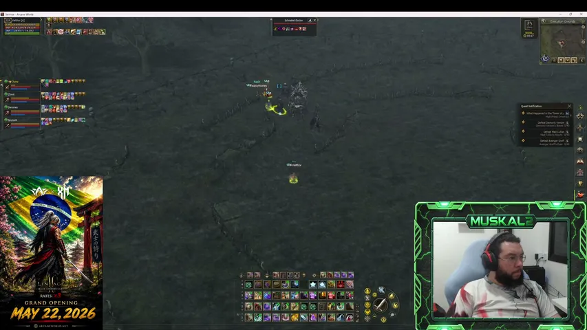 scaramuska Lineage 2 stream image