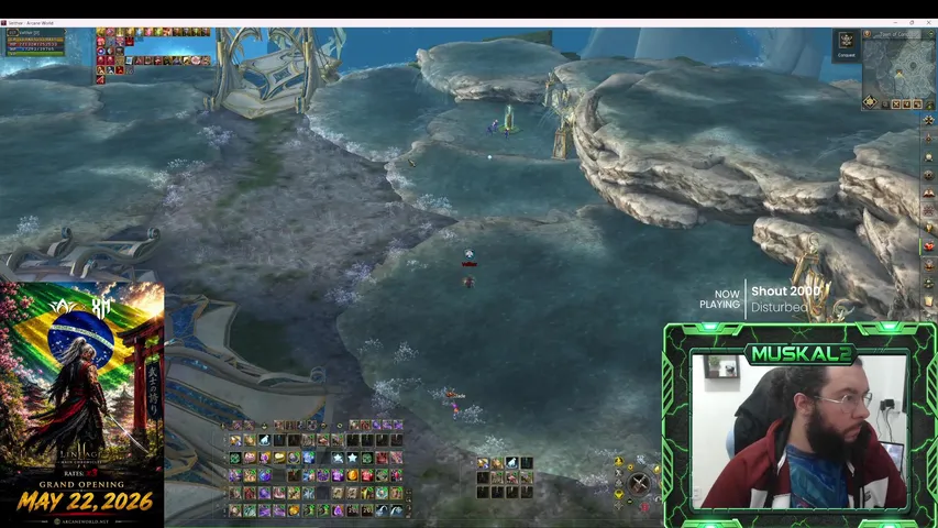 scaramuska Lineage 2 stream image