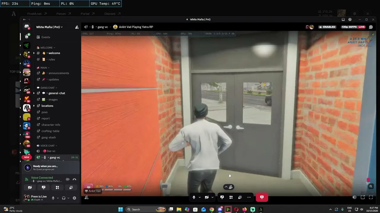 PremisLive live stream