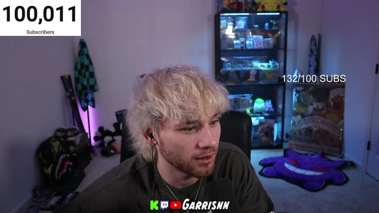 Garrisnn live