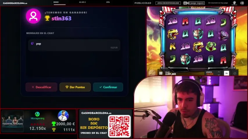 kentcarlyle playing Slots & Casino - Live Casino Stream