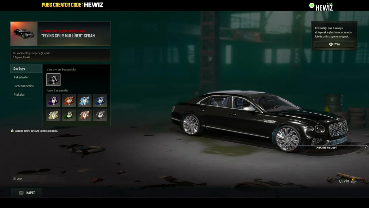 Hewiz live stream