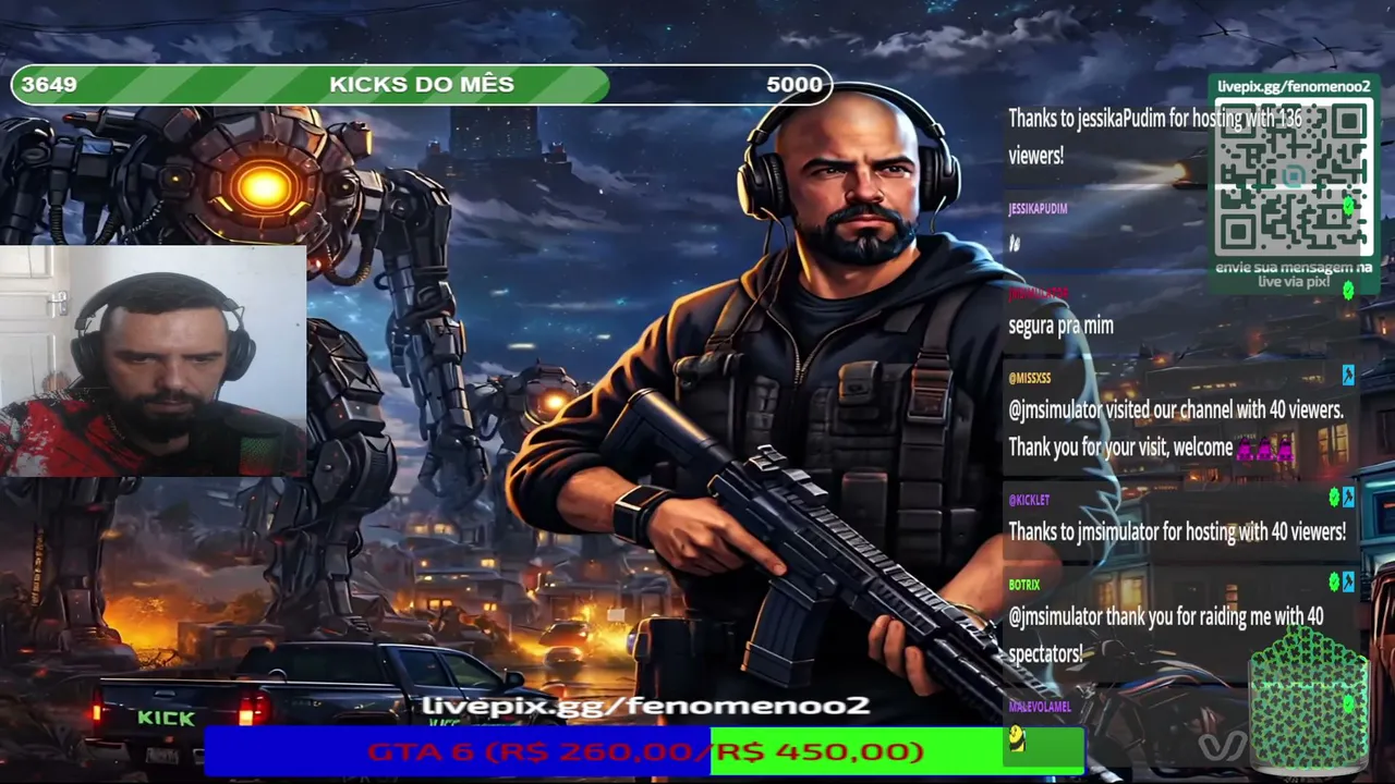 ronaldo_RP live