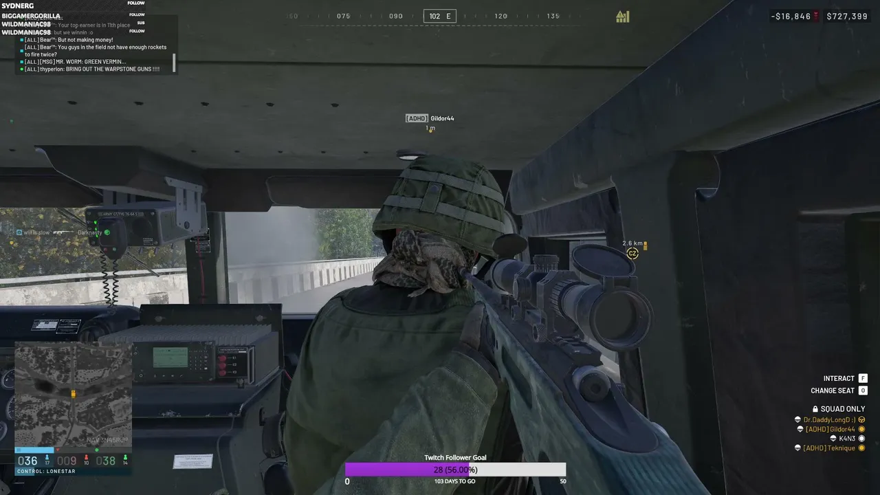 WatDaTekDoin live