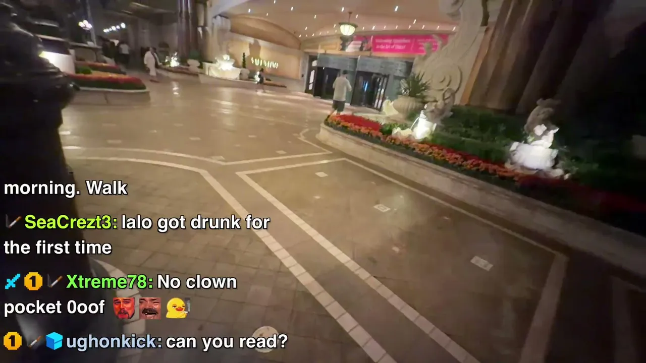 Lalo Hunts for P*ssy on the Vegas Strip