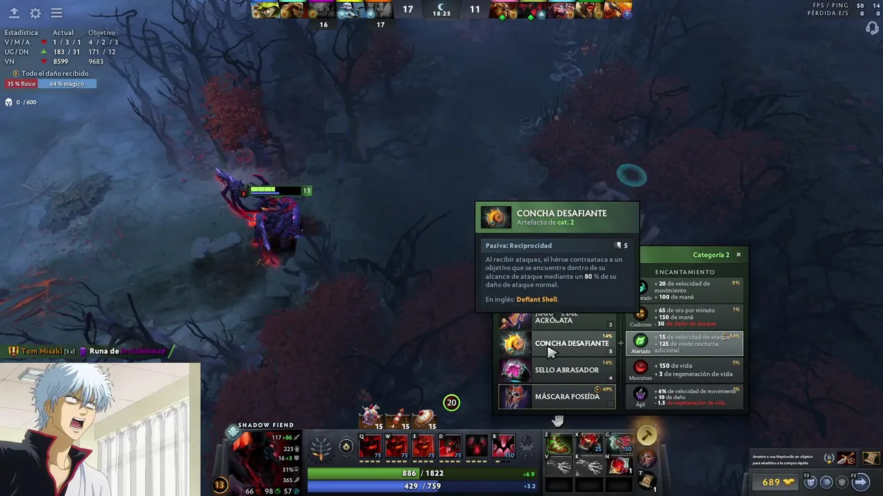StormCrownRage live