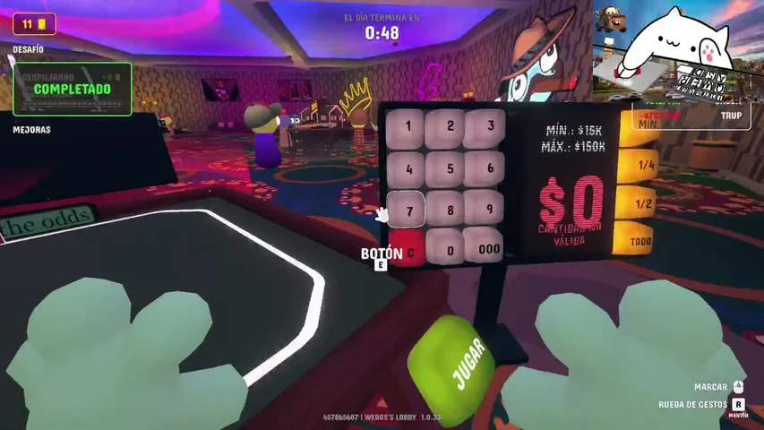 Truparg playing Gamble With Your Friends - Live Casino Stream