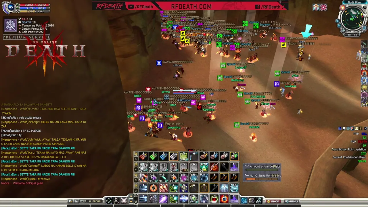 Pektus_God live