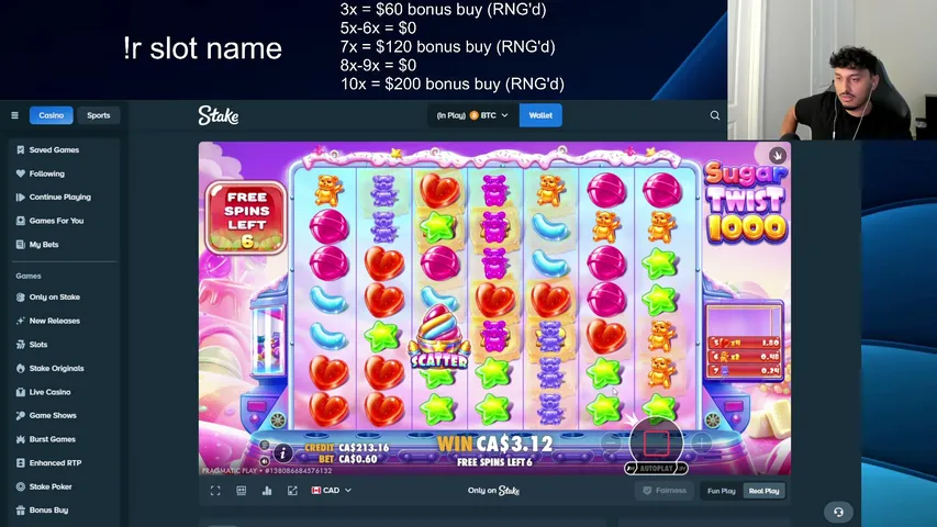 raddishgamba playing Slots & Casino - Live Casino Stream