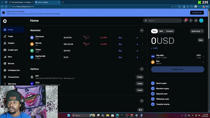 konsxious playing Slots & Casino - Live Casino Stream